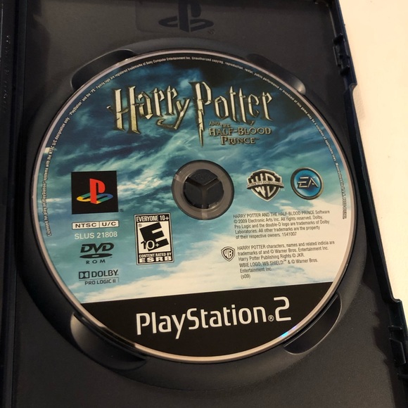 Harry Potter And The Half-Blood Prince (Sony PlayStation 2, 2009) Tested - Picture 5 of 6